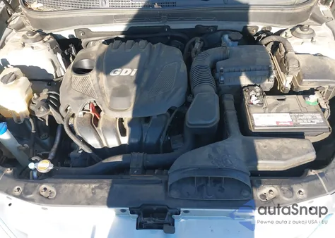 2012 Hyundai Sonata Gls z USA, uszkodzony, nr VIN 5NPEB4AC8CH471885